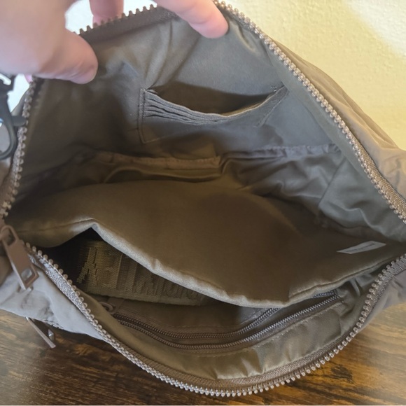 NWT Brixley Mocha Crescent Crossbody - Picture 6 of 9